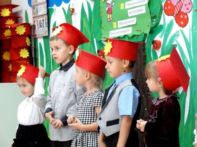 Niepubliczne Przedszkole Słoneczko w Sławnie - pasowanie na przedszkolaka