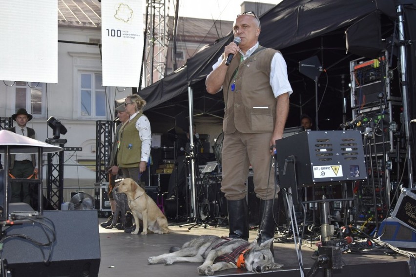 Podczas Skierniewickiego Święta Kwiatów, Owoców i Warzyw...