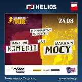 Podwójny maraton filmowy w "Heliosie" w Bydgoszczy już 24 sierpnia