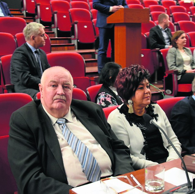 Ryszard Małecki, który miał być wiceprzewodniczącym Komisji Rewizyjnej w Radzie Miasta dość nieoczekiwanie został jej szefem