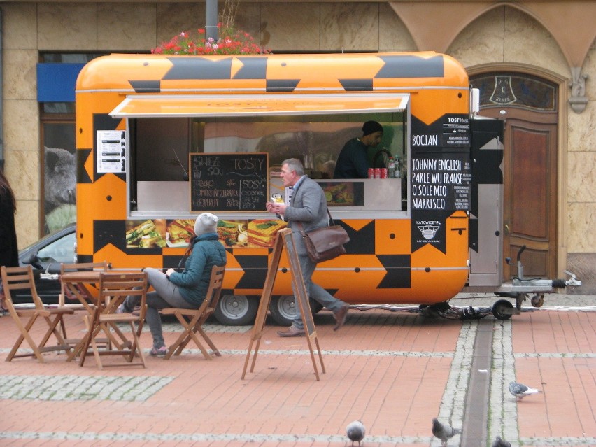 Food Trucki opanowały rynki w Tarnowskich Górach i Bytomiu