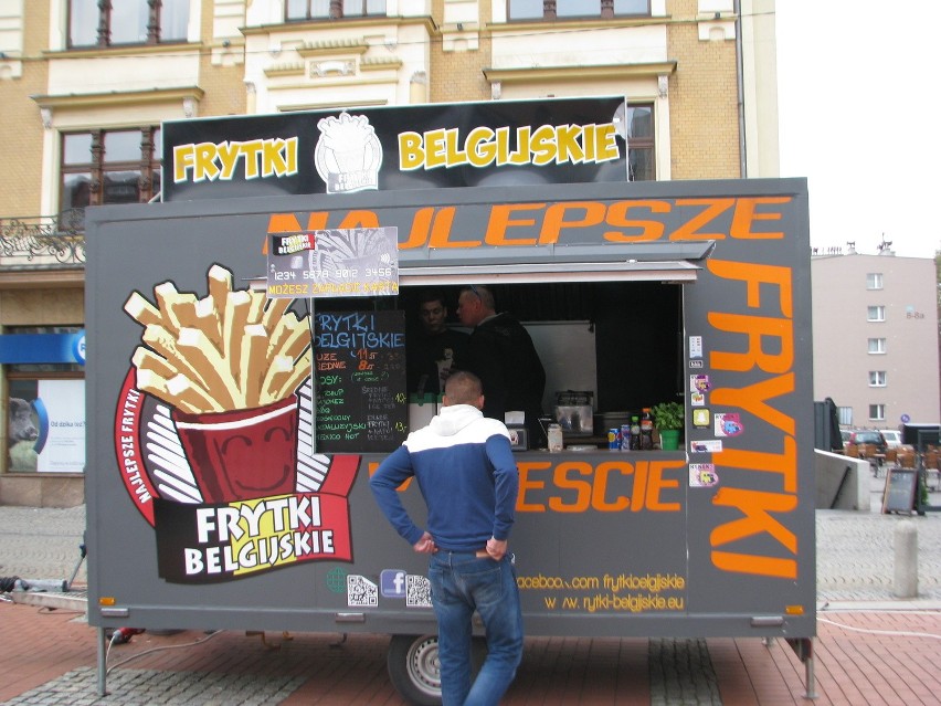 Food Trucki opanowały rynki w Tarnowskich Górach i Bytomiu