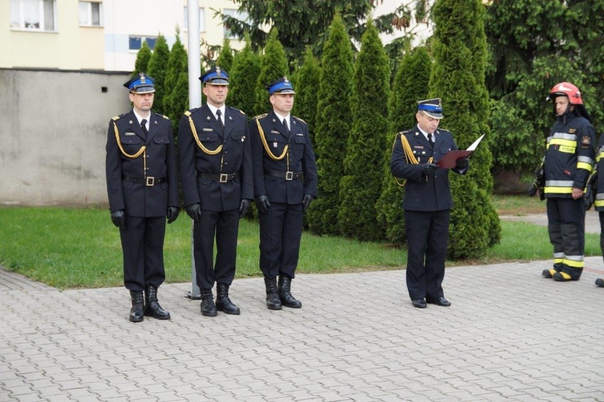 Dziś 2 maja: uroczyste podniesienie Flagi Rzeczypospolitej Polskiej w Krotoszynie z okazji Dnia Flagi [ZDJĘCIA]