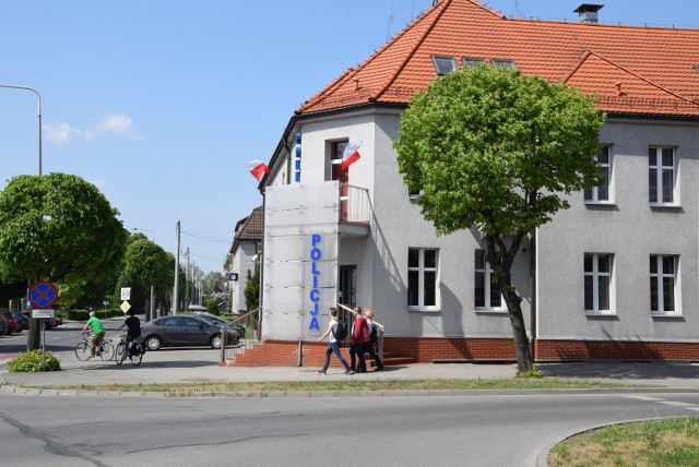Komenda Powiatowa Policji w Lublińcu oddelegowała do kontroli nie tylko policjantów drogówki.