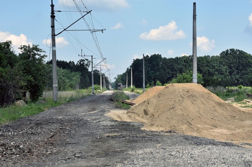 Remont linii kolejowej Legnica - Rudna Gwizdanów  [ZDJĘCIA]