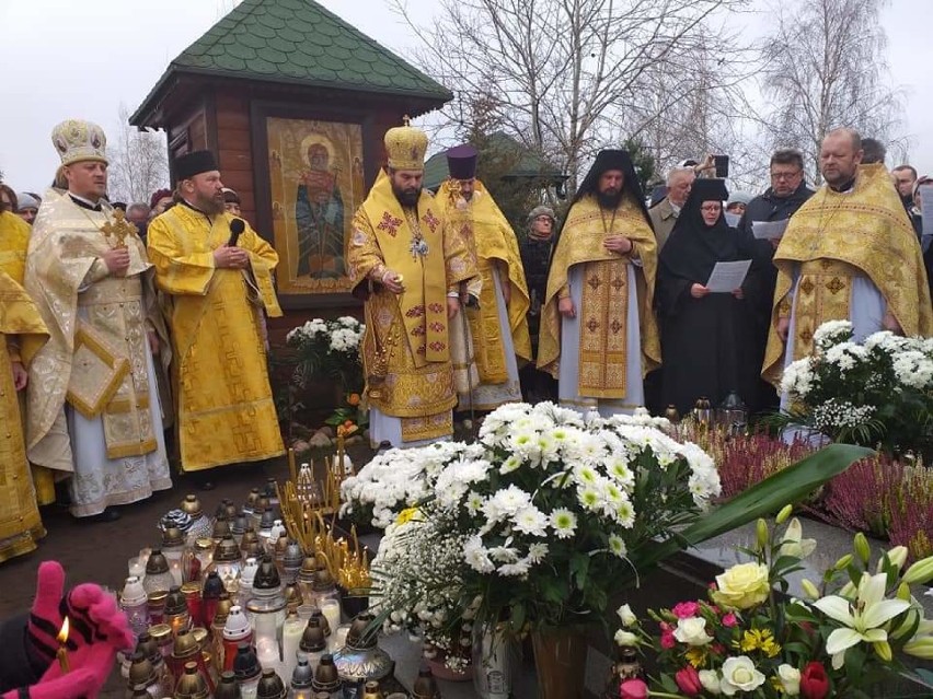 Rocznica śmierci ojca Gabriela. Panichida na Skicie w Odrynkach [zdjęcia]