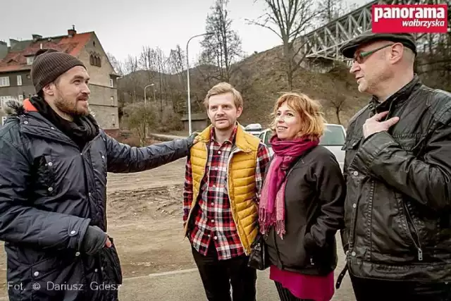 W 2016 roku w Wałbrzych pojawiła się ekipa „Polski filmowej”