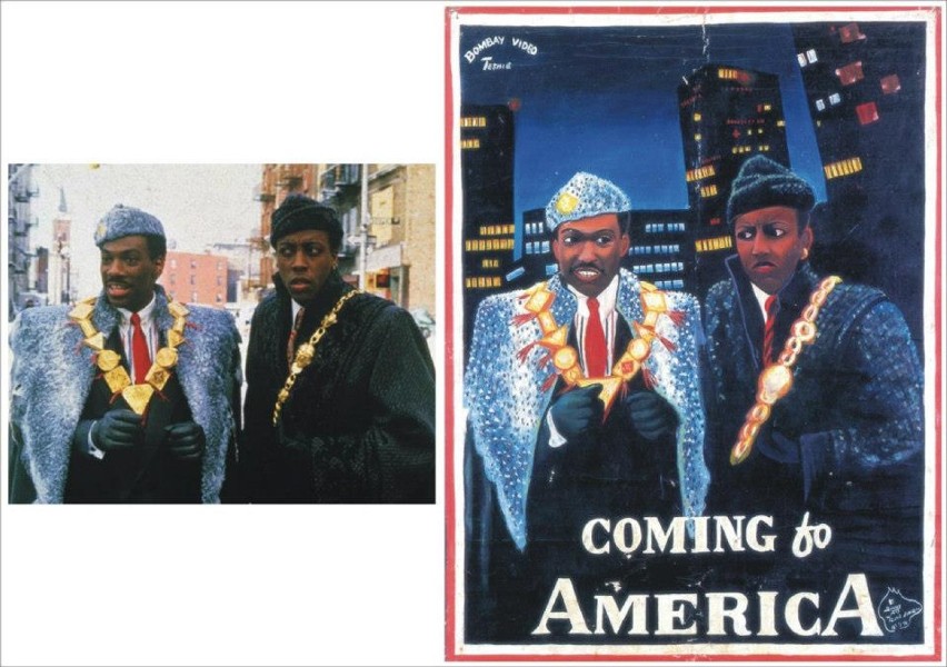 Malowane plakaty filmowe z Ghany odszukane przez Dawida