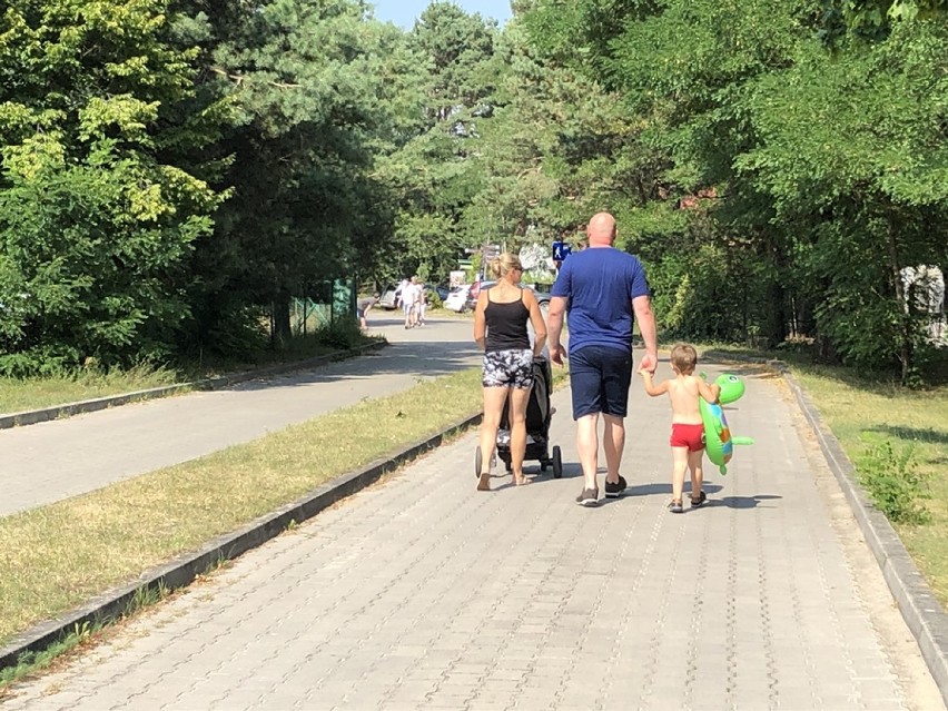 Tysiące ludzi wypoczywają nad zalewami w Kobylej Górze i w Stradomi Wierzchniej [ZDJĘCIA]