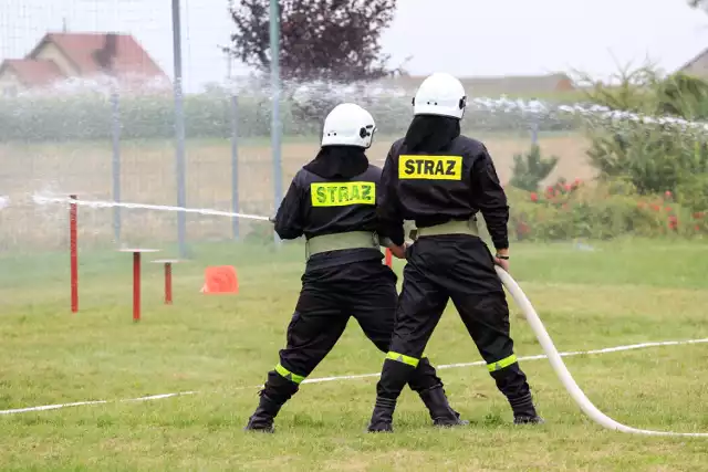 Gminne zawody sportowo-pożarnicze w Siedlcu