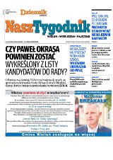 Najnowsze wydanie „Naszego Tygodnika" już dzisiaj wraz z Dziennikiem Łódzkim. Zapraszamy do lektury