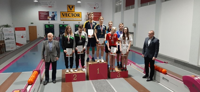 KS Pilica z dwoma medalami Mistrzostw Polski Juniorów w...