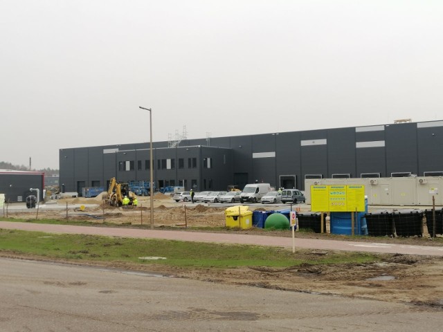 Budowane w Goleniowskim Parku Przemysłowym na zlecenie Hultafors Group centrum logistyczne ma zostać uruchomione za kilka miesięcy