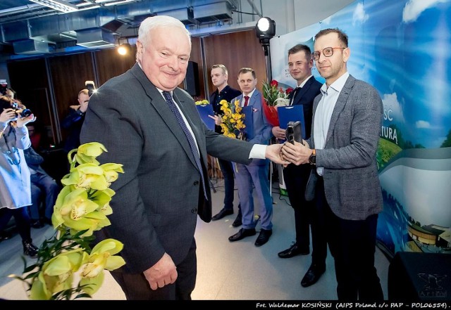 Tak było podczas ubiegłorocznej uroczystości wręczenia statuetek Przedsiębiorca Roku 2019 w dziedzinach Przedsiębiorczość oraz Rynek Pracy