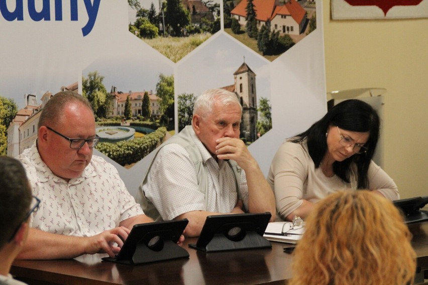 Połączone posiedzenie komisji Rady Miejskiej w Zdunach, 6...