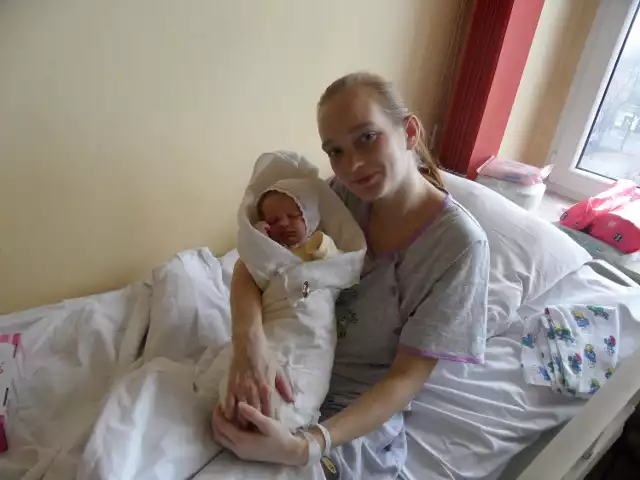 Zuzanna Salamon jest pierwszą rudzianką, która urodziła się w 2013 roku
