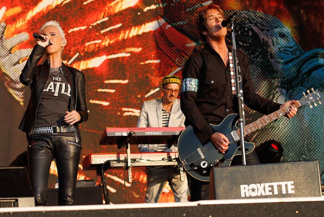 Szwedzka grupa Roxette wystąpi w lipcu 2012 roku w Ergo Arena ...