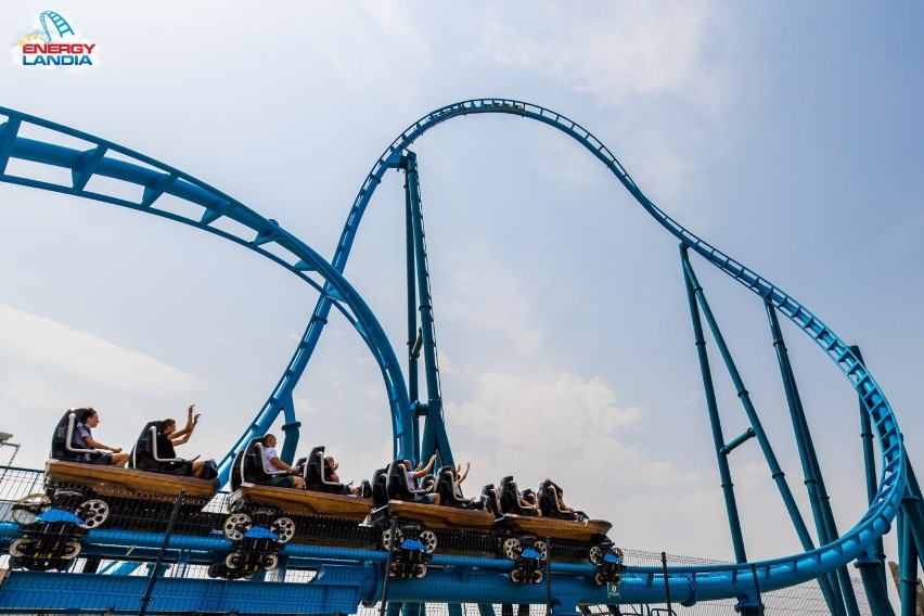 Najlepszy roller coaster w Europie znajduje się w Park Rozrywki Energylandia w Zatorze. Nagroda dla Abyssus. To najlepsza nowość  [ZDJĘCIA]