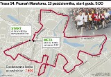 Poznań Maraton 2013 - Będą utrudnienia w ruchu!