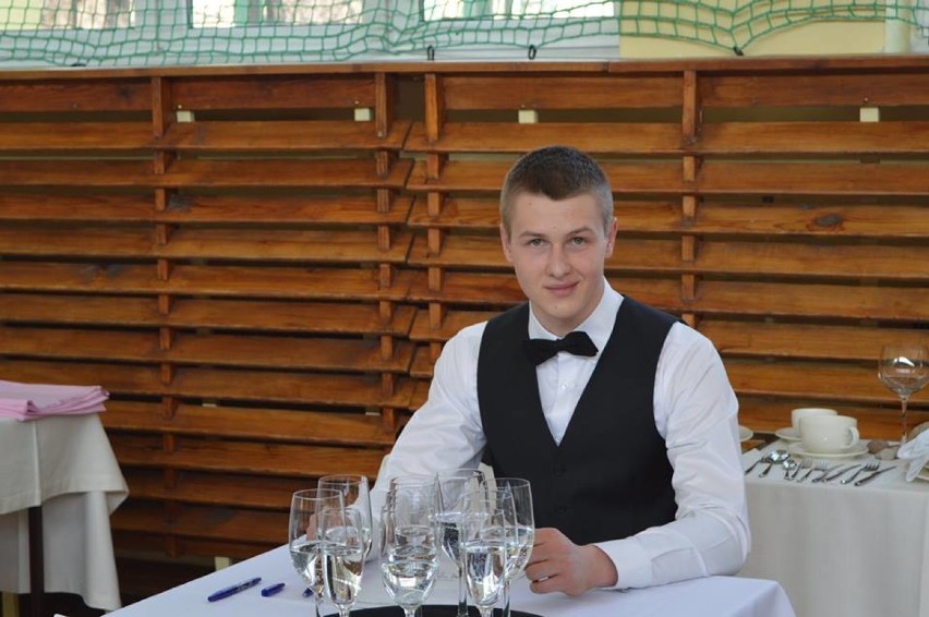 Mistrzostwa Polski Kelnerów Junior Waiter 2015: ZSRCKU Kościelec najlepszy