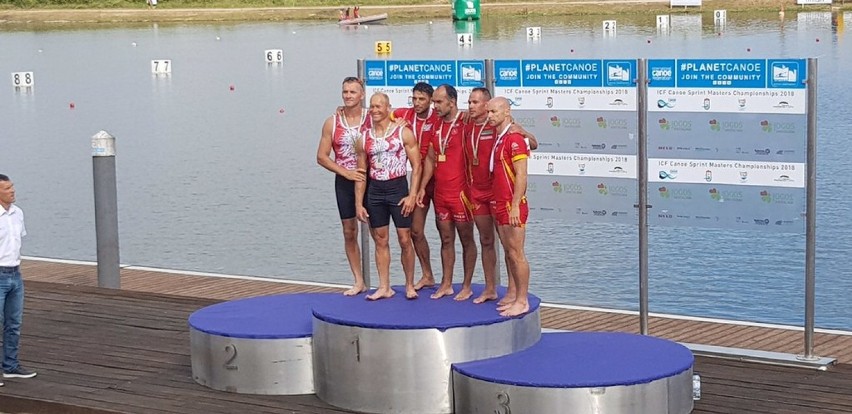 Zawodnik z Malborka zdobył wicemistrzostwo świata w kajakarstwie!