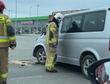 Wypadek we Władysławowie: zderzenie dwóch aut, jedna osoba ranna została zabrana do szpitala | ZDJĘCIA, NADMORSKA KRONIKA POLICYJNA