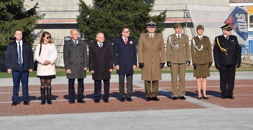 Marsz Niepodległości w Zamościu 2018