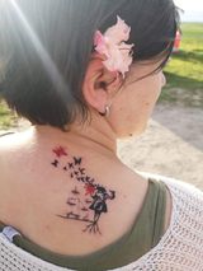 Tatuaże Starogard Gdański. Jakie ozdoby na ciele noszą nasi Czytelnicy? ZDJĘCIA 