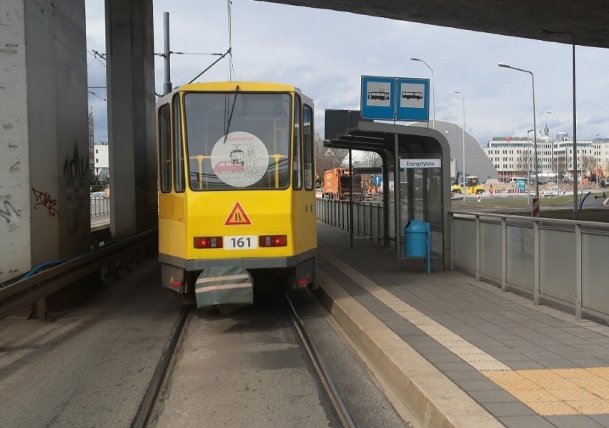 Nowy i bardzo "słodki" przystanek tramwajowy w Szczecinie. Zostanie na stałe?
