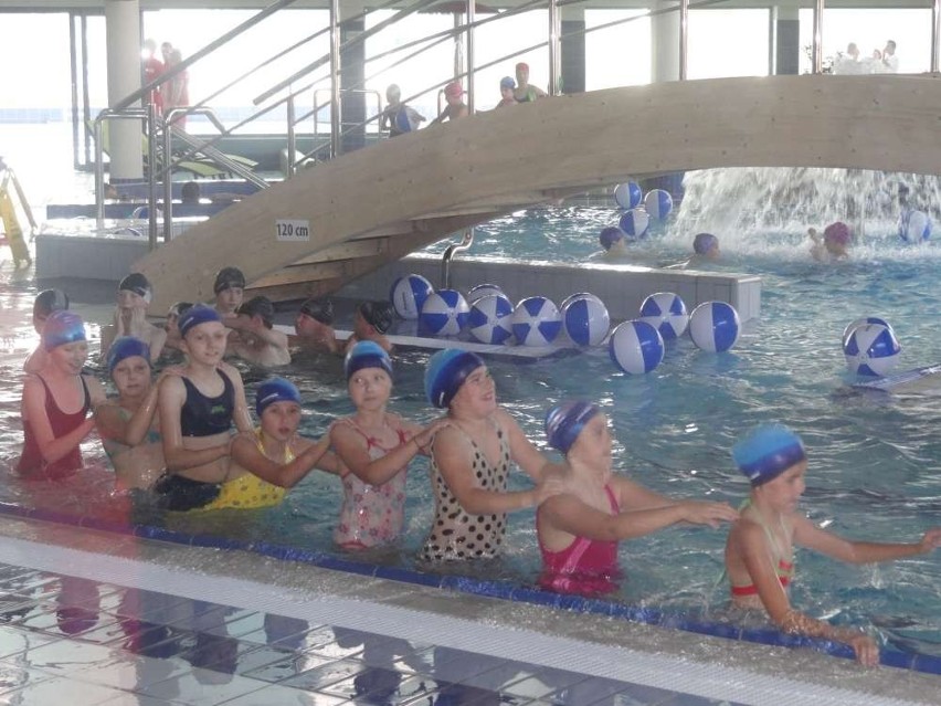 Aquapark w Pleszewie otwarty! Zdjęcia