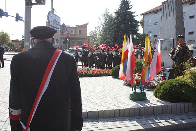 Rocznica odsłonięcia i poświęcenia pomnika AK w Krośnie