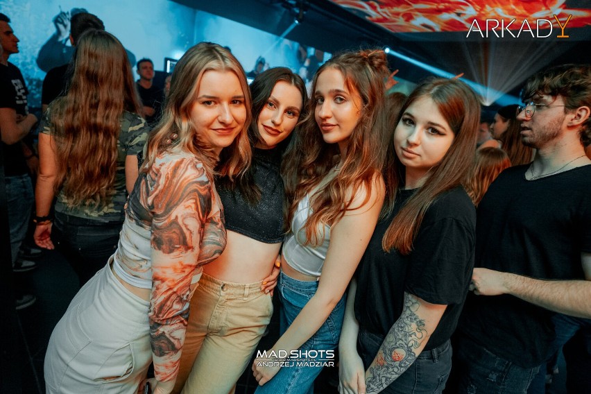 Weekendowa impreza w Arkady Klub Lubliniec "Idę w miasto"
