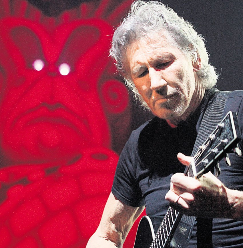 Roger Waters, gitara, artystyczna potęga muzyki i z każdym...