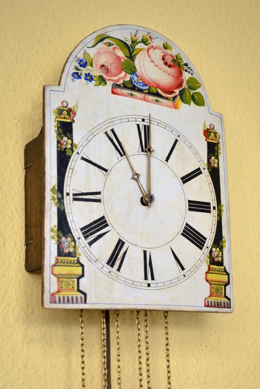 Zegary w Muzeum w Raciborzu nakręcać tylko na przyjazd...