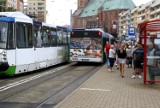 Autobusy na torach również na Wyszyńskiego. Utrudnienia w okolicy Obwodnicy Śródmiejskiej