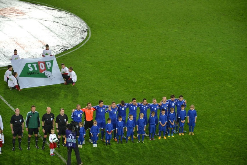 Polska – Liechtenstein 2:0 Fot. Wojciech Węgiel