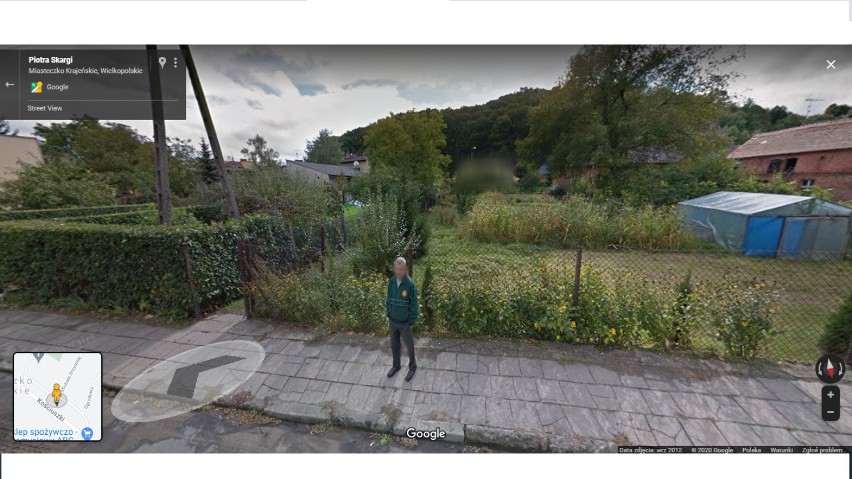 Przyłapani przez Google Street View na ulicach Miasteczka Krajeńskiego. Rozpoznajesz kogoś? 