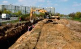 Tunel, którym pojedzie tramwaj na Franowo, już powstaje [WIDEO]