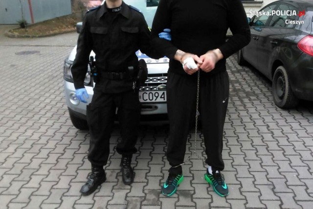 Obywatel Czech zatrzymany w Cieszynie