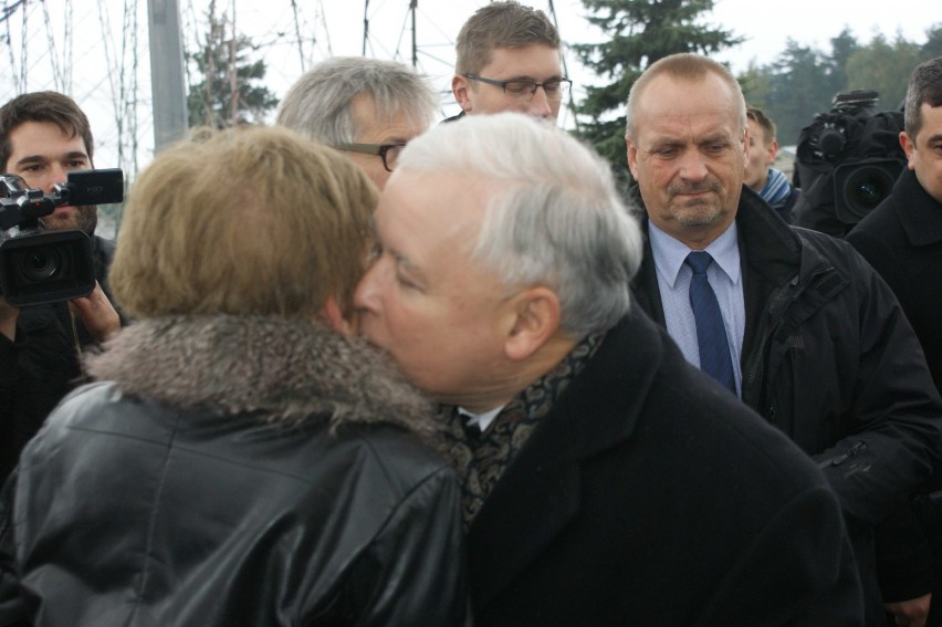 Jarosław Kaczyński w Koninie