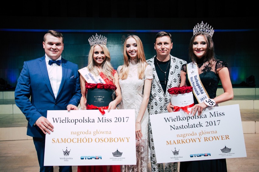 Sandra Staszewska z Chodzieży jest Miss Wielkopolski i Miss Publiczności