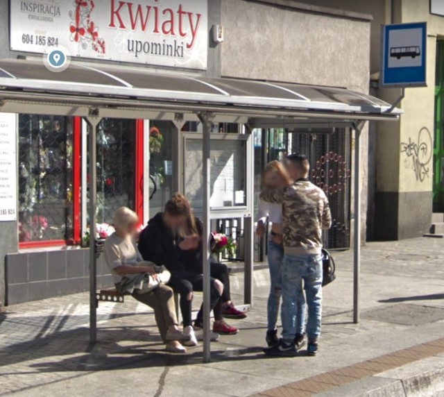 Google Street View na przystankach w Wałbrzychu