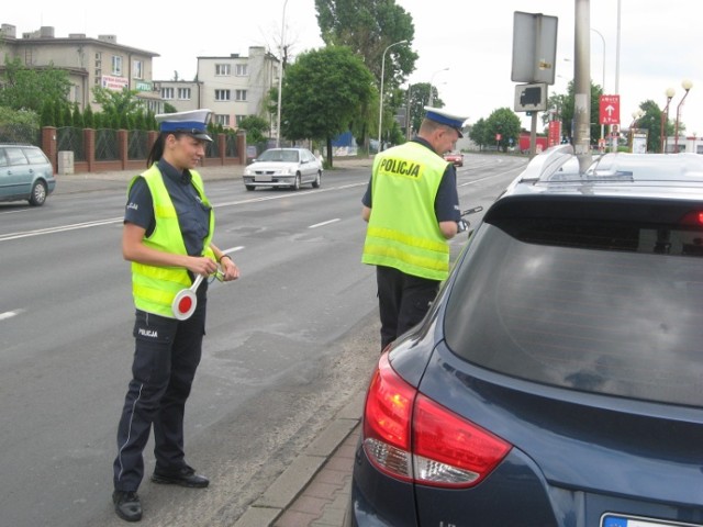 Policja w Kaliszu sypała mandatami podczas akcji "Prędkość"