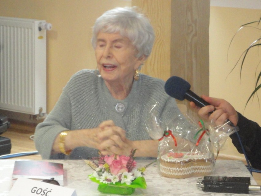 Kaja Mirecka-Ploss w Rudzie Śląskiej obchodziła swoje 90. urodziny