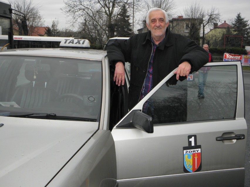 Taksówkarz Eugeniusz Bodzek