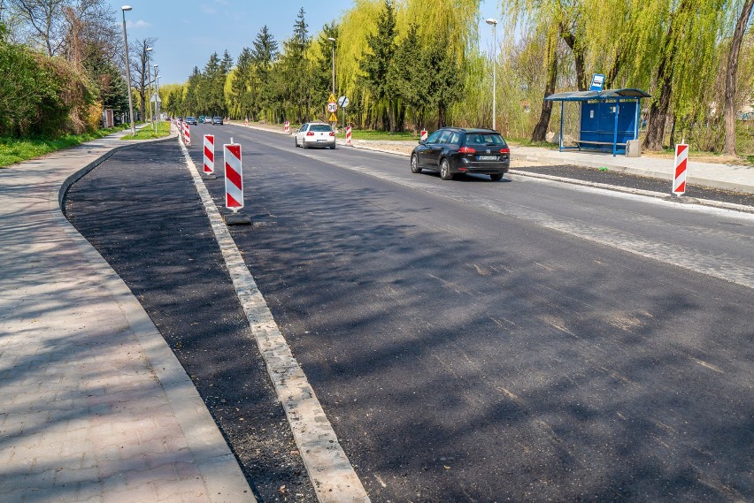 Remont Bulwaru Narwiku wchodzi w ostatnią fazę