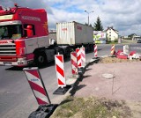 Rozpoczęła się budowa ronda na granicy Gdyni i Kosakowa