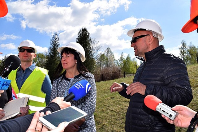 Chełm. Ruszyła przebudowa amfiteatru w Kumowej Dolinie