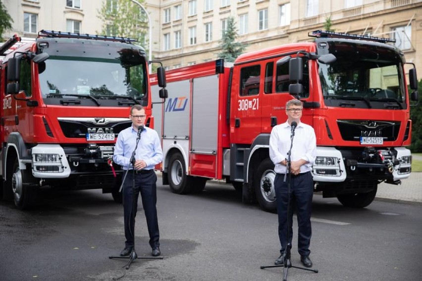 Gm. Godziszów otrzyma nowy wóz strażacki za wysoką frekwencję wyborczą. Konkurs MSWiA  „Bitwa o wozy"