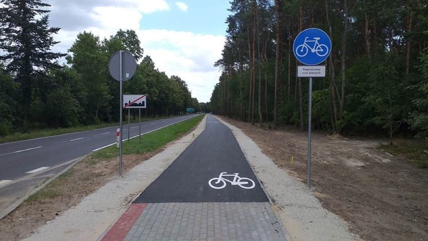 Wkrótce przetarg na wykonanie ścieżki do Borui Kościelnej. Droga rowerowa w Porażynie-Tartaku już gotowa